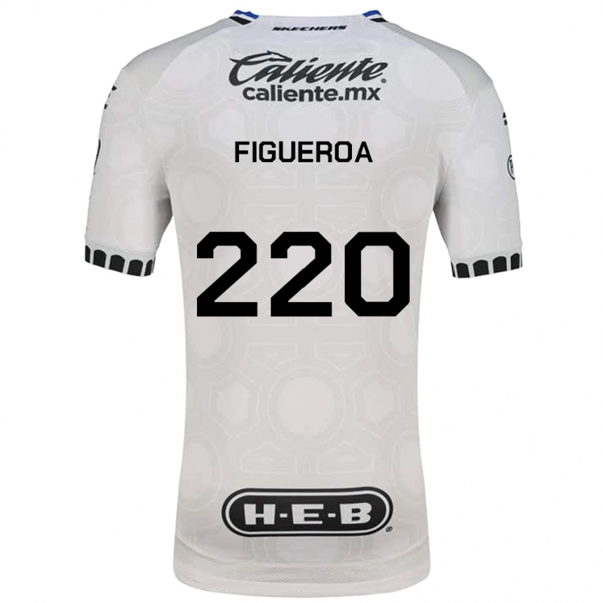 נשים כדורגל Christopher Figueroa #220 לבן שחור כחול ג'רזי ביתית 2026/27 נשים כדורגל Christopher Figueroa #220 לבן שחור כחול ג'רזי ביתית 2026/27