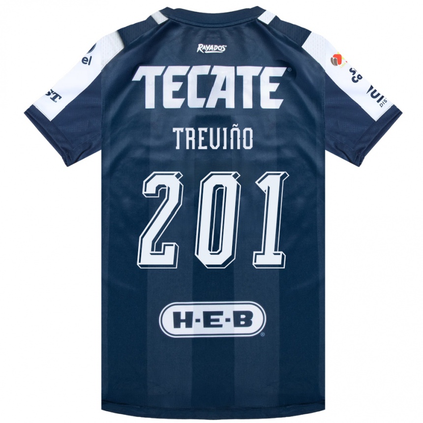 נשים כדורגל José Treviño #201 כחול דיו לבן אדום ג'רזי ביתית 2026/27 נשים כדורגל José Treviño #201 כחול דיו לבן אדום ג'רזי ביתית 2026/27