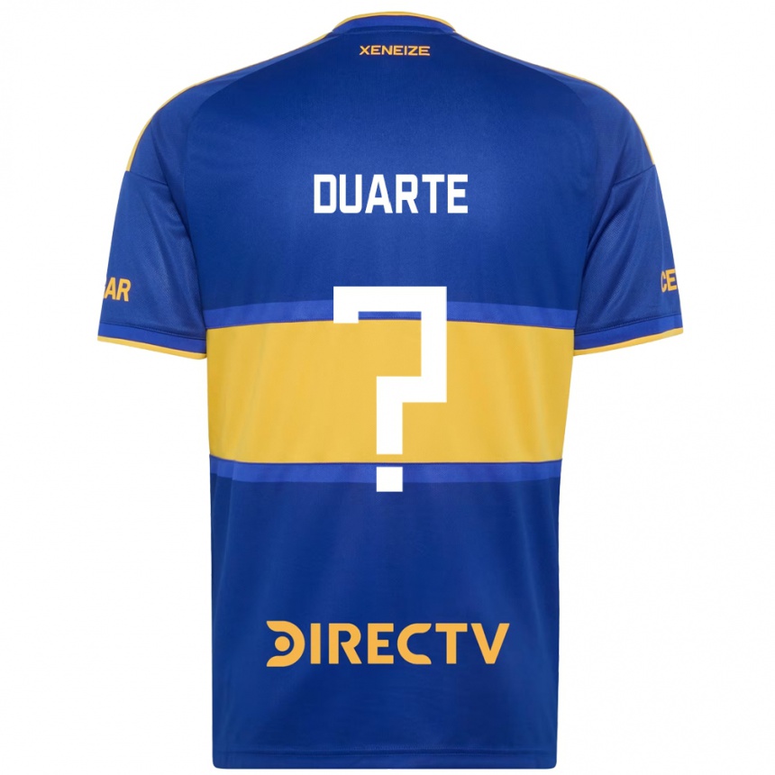 נשים כדורגל Kevin Duarte #0 כחול מלכותי צהוב ג'רזי ביתית 2026/27 נשים כדורגל Kevin Duarte #0 כחול מלכותי צהוב ג'רזי ביתית 2026/27