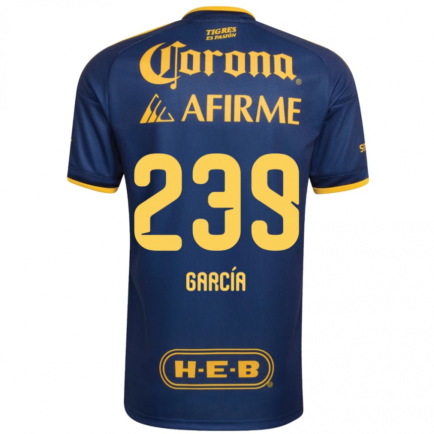 נשים כדורגל Diego García #239 כחול מלכותי צהוב הרחק ג'רזי 2026/27