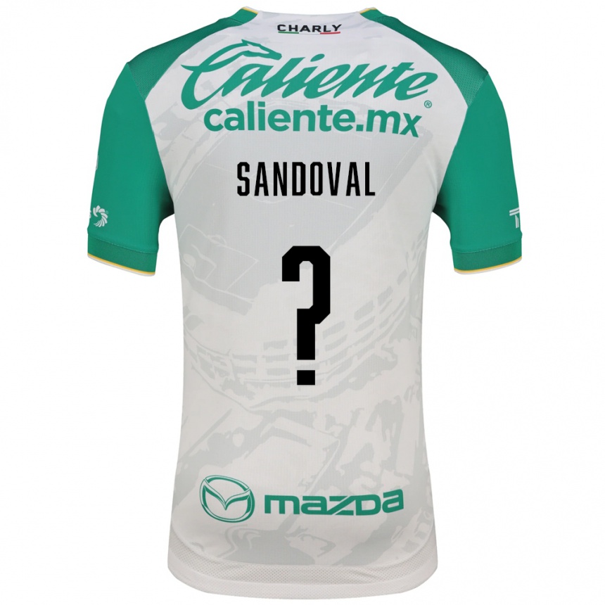 נשים כדורגל Axel Sandoval #0 ירוק בהיר לבן הרחק ג'רזי 2026/27 נשים כדורגל Axel Sandoval #0 ירוק בהיר לבן הרחק ג'רזי 2026/27