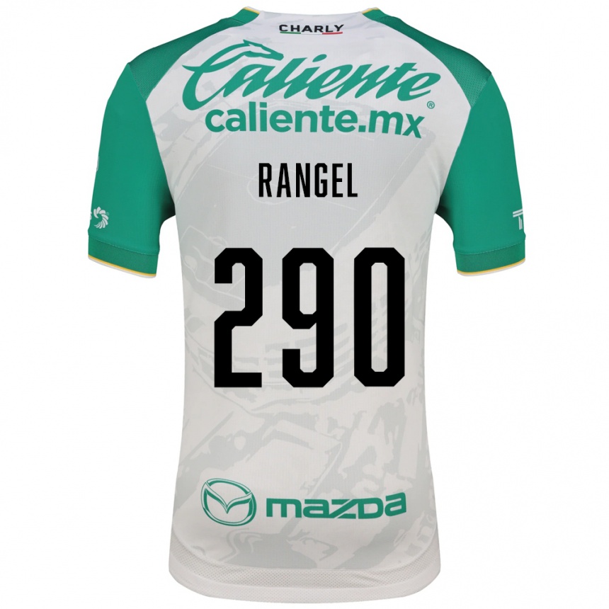 נשים כדורגל Cristian Rangel #290 ירוק בהיר לבן הרחק ג'רזי 2026/27