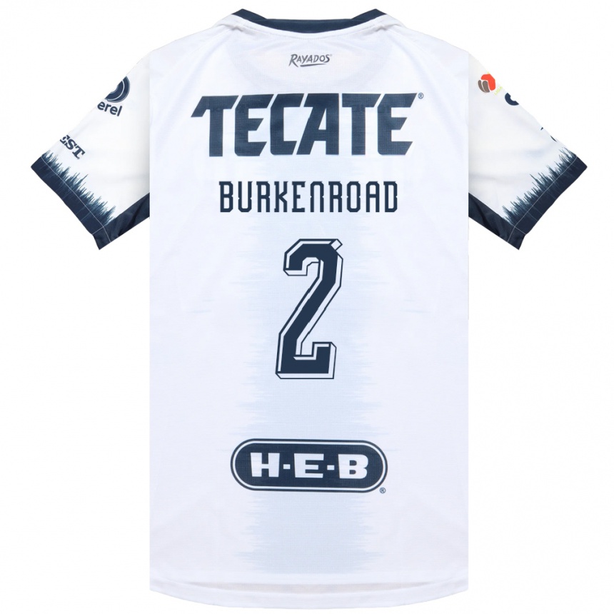 נשים כדורגל כריסטינה בורקנרואד #2 לבן כחול דיו אדום הרחק ג'רזי 2026/27 נשים כדורגל כריסטינה בורקנרואד #2 לבן כחול דיו אדום הרחק ג'רזי 2026/27