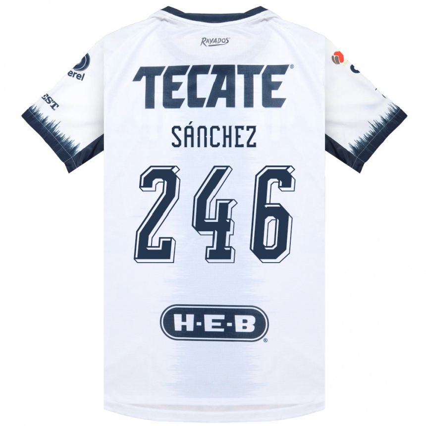 נשים כדורגל Diego Sánchez #246 לבן כחול דיו אדום הרחק ג'רזי 2026/27 נשים כדורגל Diego Sánchez #246 לבן כחול דיו אדום הרחק ג'רזי 2026/27