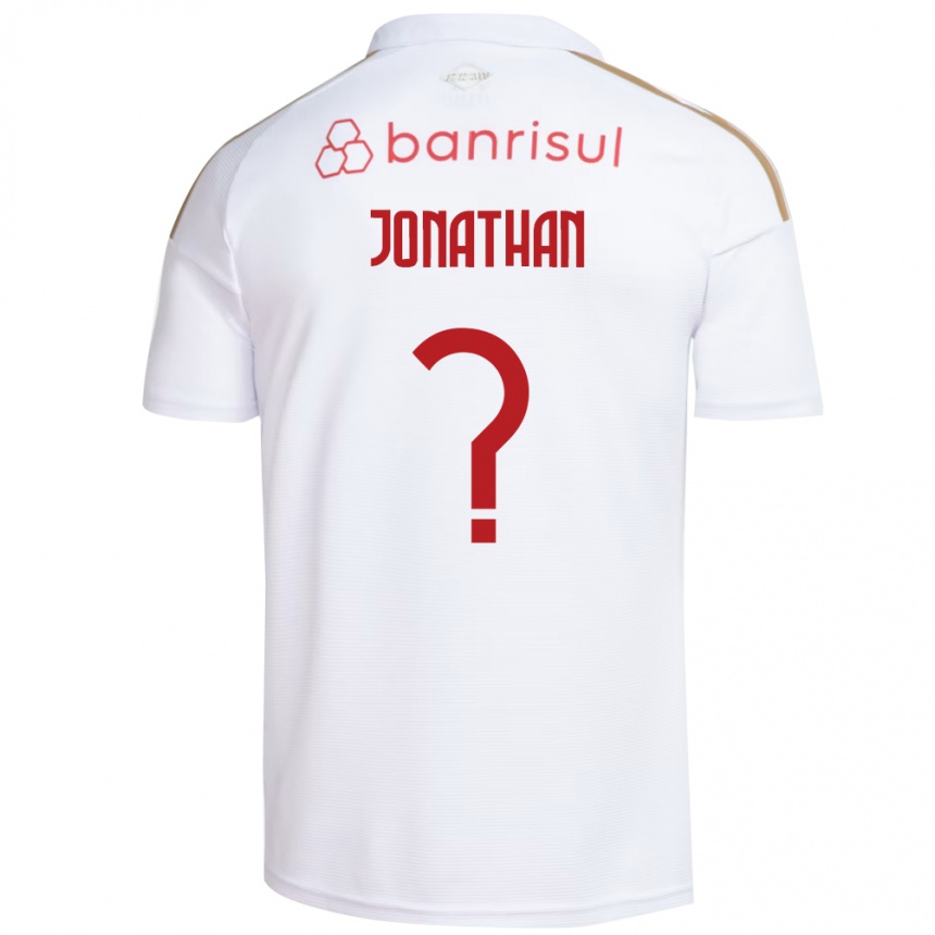 נשים כדורגל Jonathan #0 אדום לבן הרחק ג'רזי 2026/27