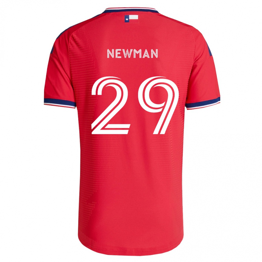 ילדים כדורגל Enzo Newman #29 אדום כחול לבן ג'רזי ביתית 2026/27 ילדים כדורגל Enzo Newman #29 אדום כחול לבן ג'רזי ביתית 2026/27