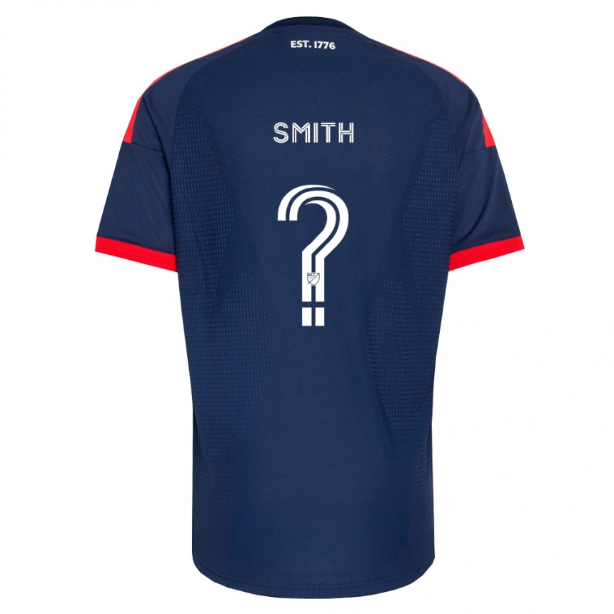 ילדים כדורגל Braedon Smith #0 כחול מלכותי אדום לבן ג'רזי ביתית 2026/27