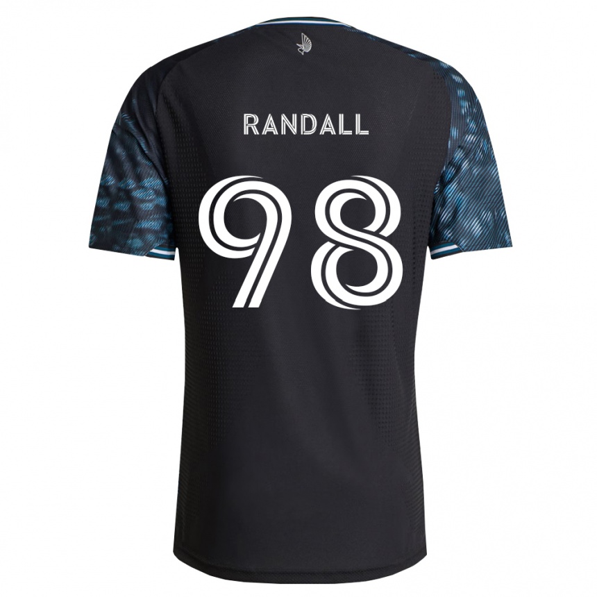 ילדים כדורגל Alisa Randall #98 שחור לבן ג'רזי ביתית 2026/27 ילדים כדורגל Alisa Randall #98 שחור לבן ג'רזי ביתית 2026/27