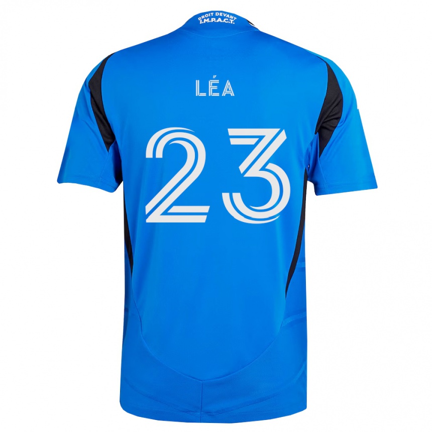 ילדים כדורגל Jacques Léa #23 כחול לבן שחור ג'רזי ביתית 2026/27 ילדים כדורגל Jacques Léa #23 כחול לבן שחור ג'רזי ביתית 2026/27