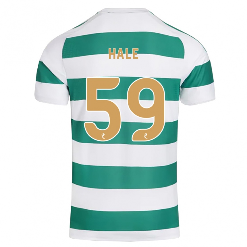 ילדים כדורגל Finlay Hale #59 ציאן כהה לבן ג'רזי ביתית 2026/27