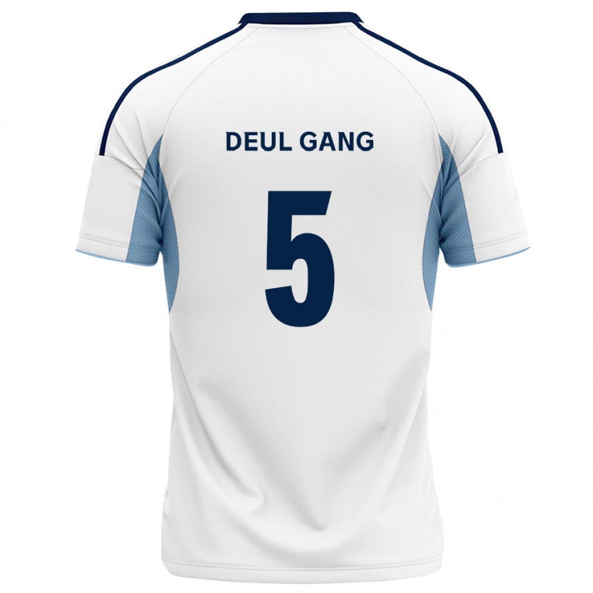 ילדים כדורגל Deul-Gang No #5 כחול מלכותי לבן הרחק ג'רזי 2026/27