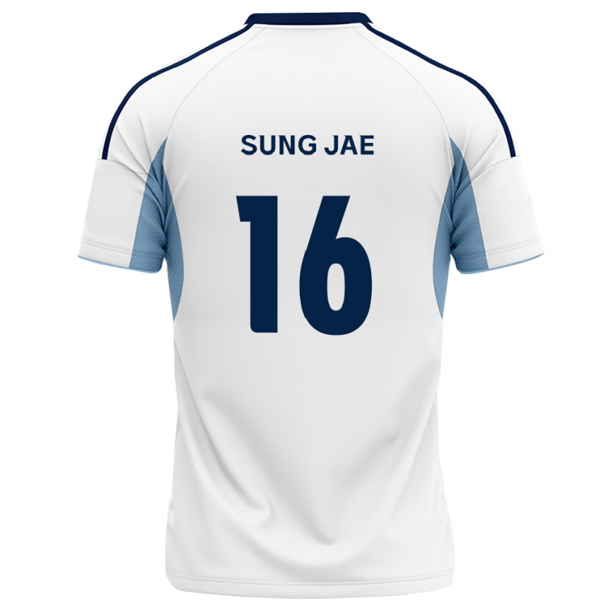 ילדים כדורגל Sung-Jae You #16 כחול מלכותי לבן הרחק ג'רזי 2026/27