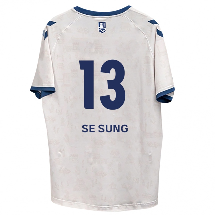 ילדים כדורגל Se-Sung Lee #13 כחול מלכותי לבן הרחק ג'רזי 2026/27