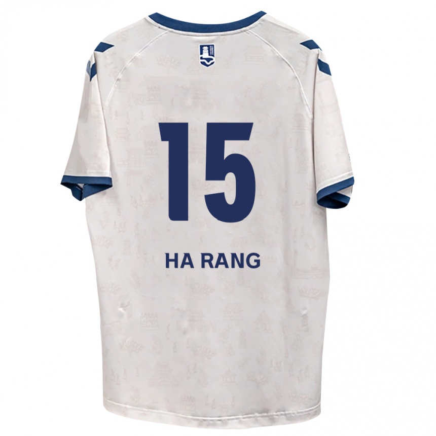 ילדים כדורגל Ha-Rang Moon #15 כחול מלכותי לבן הרחק ג'רזי 2026/27