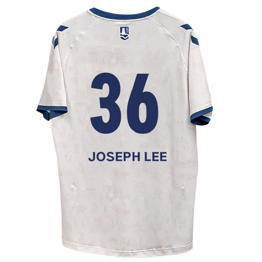 ילדים כדורגל Joseph Lee #36 כחול מלכותי לבן הרחק ג'רזי 2026/27