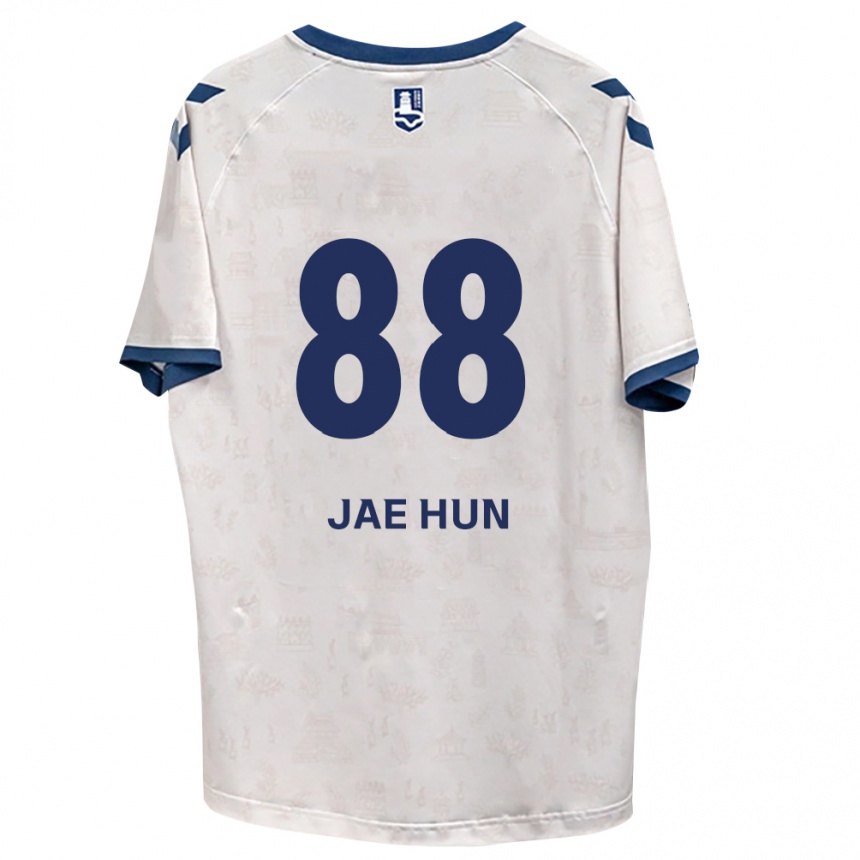 ילדים כדורגל Jae-Hun Park #88 כחול מלכותי לבן הרחק ג'רזי 2026/27