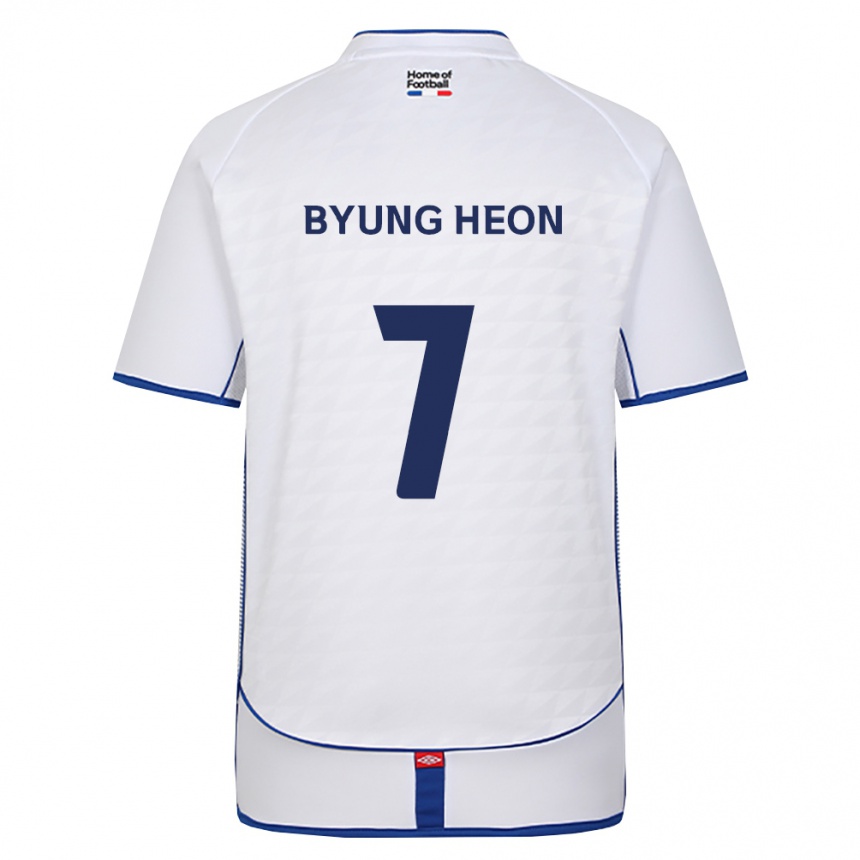 ילדים כדורגל Byung-Heon Yoo #7 שחור לבן אדום הרחק ג'רזי 2026/27 ילדים כדורגל Byung-Heon Yoo #7 שחור לבן אדום הרחק ג'רזי 2026/27
