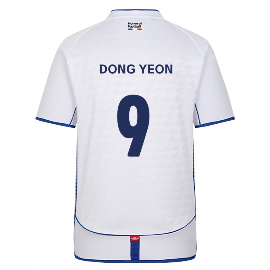 ילדים כדורגל Dong-Yeon Kim #9 שחור לבן אדום הרחק ג'רזי 2026/27 ילדים כדורגל Dong-Yeon Kim #9 שחור לבן אדום הרחק ג'רזי 2026/27