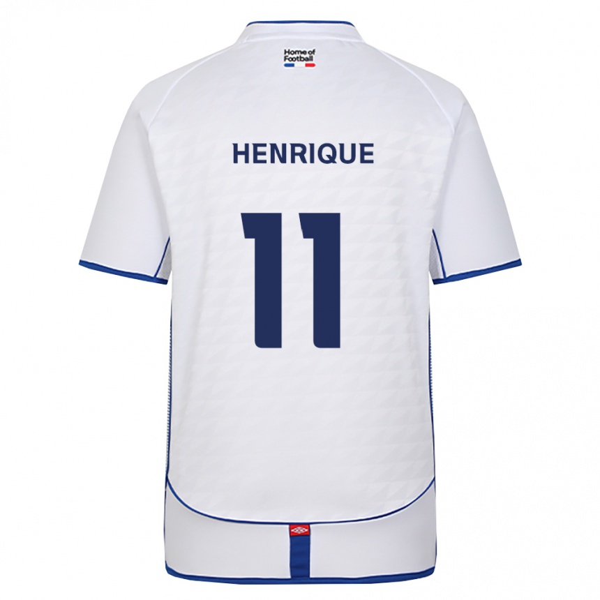 ילדים כדורגל Paulo Henrique #11 שחור לבן אדום הרחק ג'רזי 2026/27
