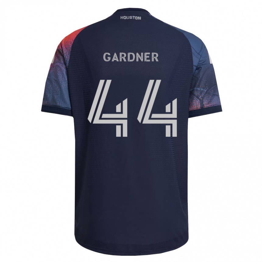 ילדים כדורגל Myles Gardner #44 כחול עמוק לבן כתום הרחק ג'רזי 2026/27 ילדים כדורגל Myles Gardner #44 כחול עמוק לבן כתום הרחק ג'רזי 2026/27
