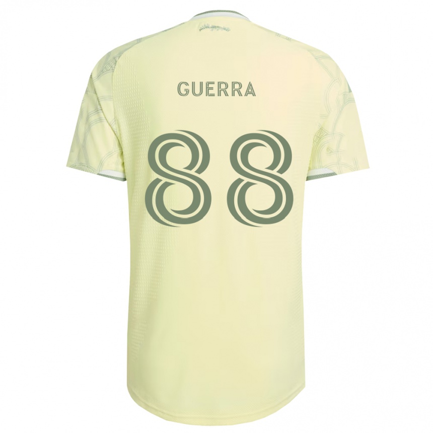 ילדים כדורגל Gage Guerra #88 בז' לבן הרחק ג'רזי 2026/27