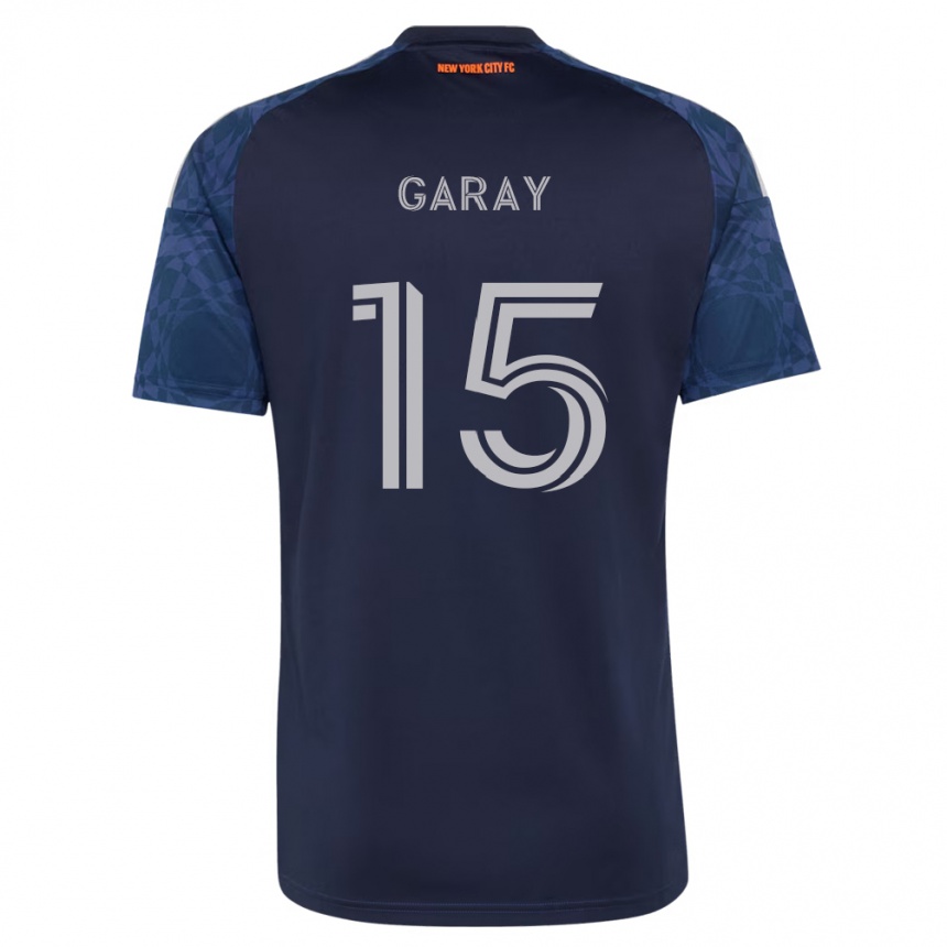 ילדים כדורגל Ethan Garay #15 כחול עמוק לבן הרחק ג'רזי 2026/27
