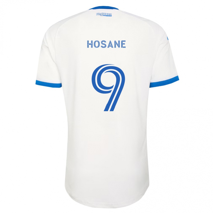 ילדים כדורגל Soukou Hosane #9 כחול שמיים לבן הרחק ג'רזי 2026/27