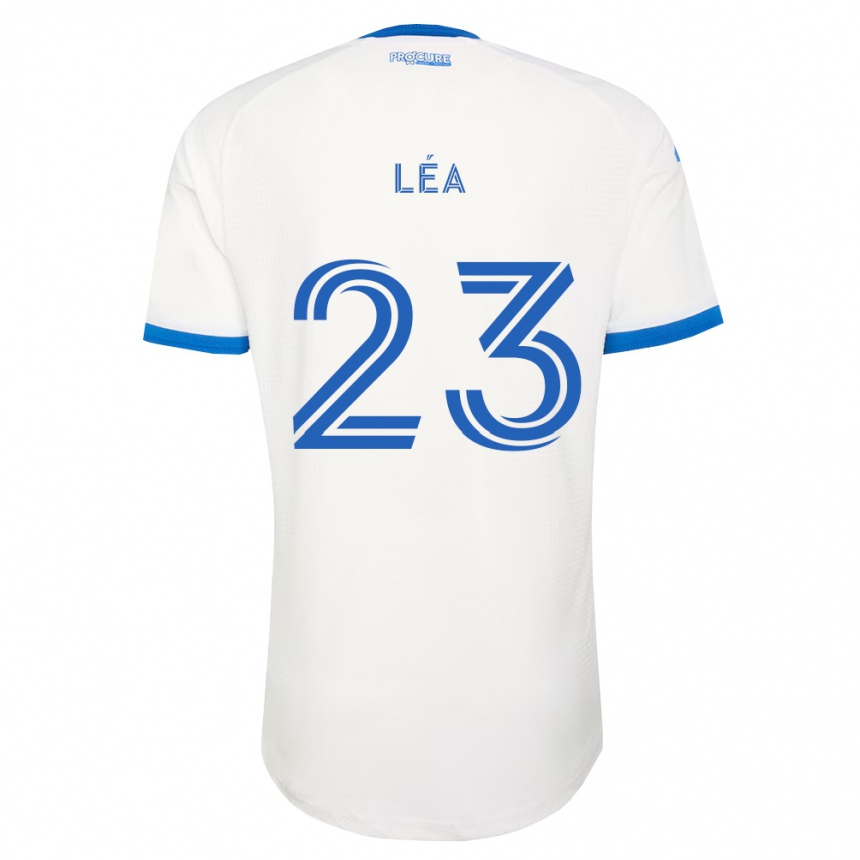ילדים כדורגל Jacques Léa #23 כחול שמיים לבן הרחק ג'רזי 2026/27