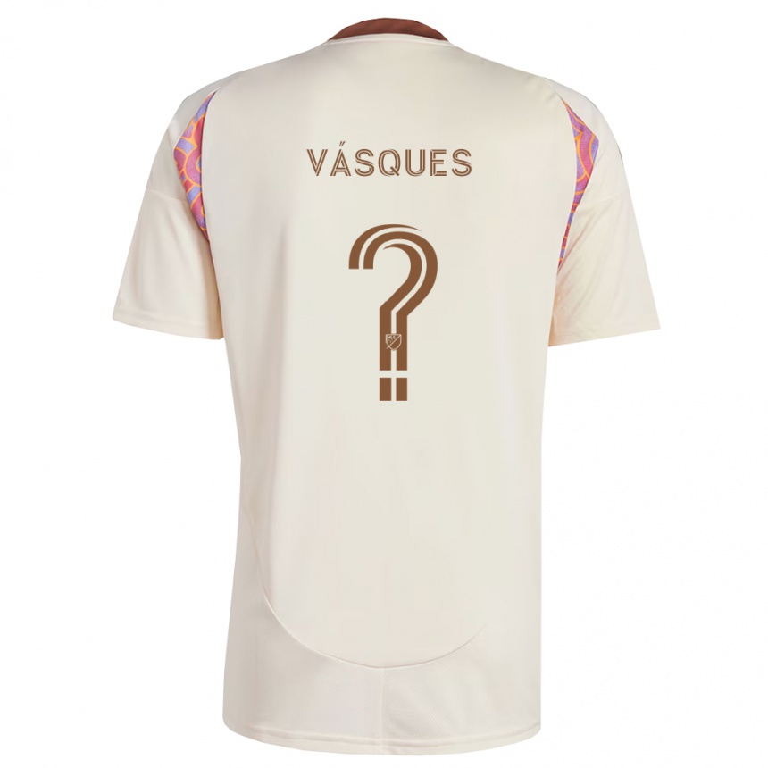 ילדים כדורגל Gabriel Vásques #0 ורוד מחוץ לארץ הרחק ג'רזי 2026/27