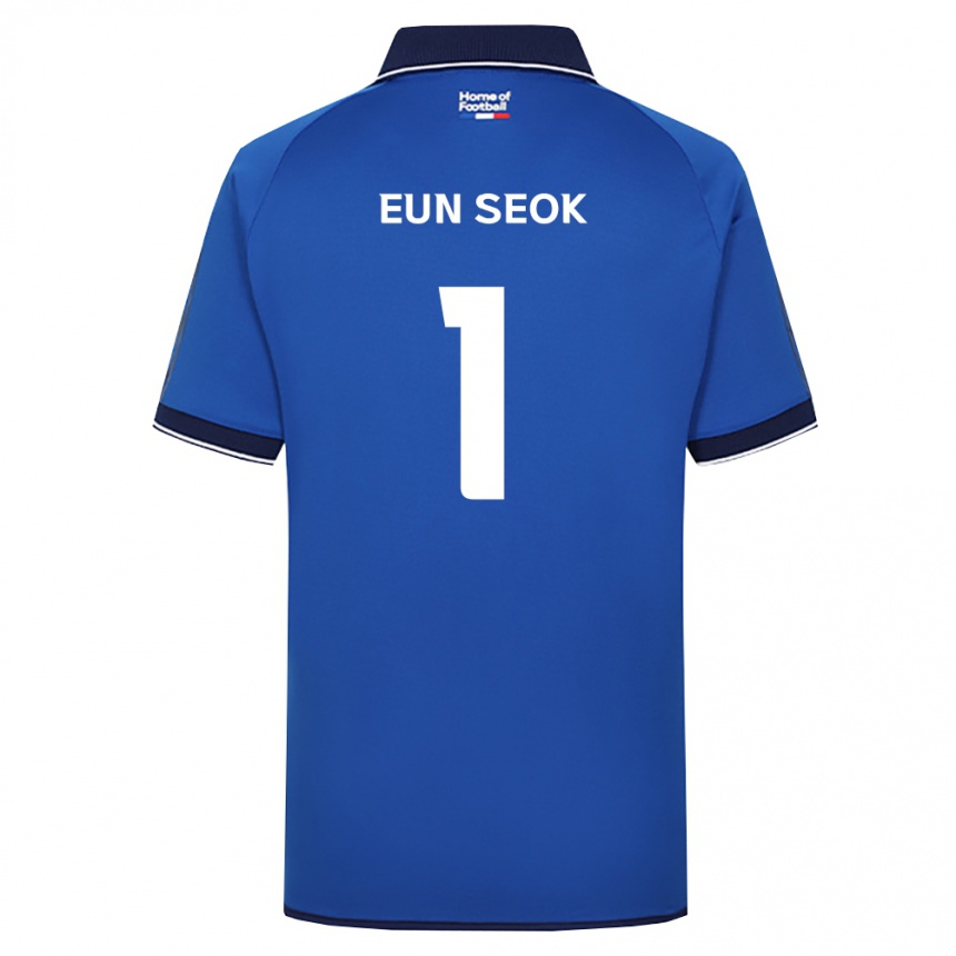 גברים כדורגל Eun-Seok Jung #1 כחול מלכותי לבן אדום ג'רזי ביתית 2026/27