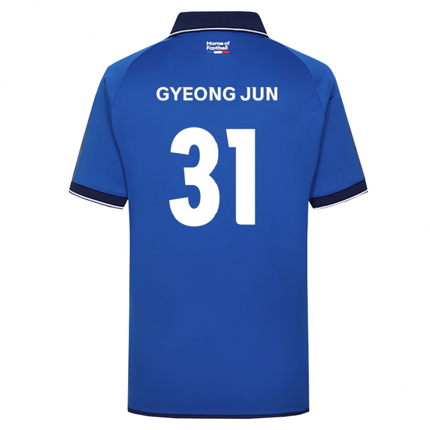 גברים כדורגל Gyeong-Jun Lee #31 כחול מלכותי לבן אדום ג'רזי ביתית 2026/27 גברים כדורגל Gyeong-Jun Lee #31 כחול מלכותי לבן אדום ג'רזי ביתית 2026/27