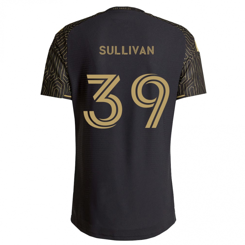 גברים כדורגל Sullivan #39 חום שחור ג'רזי ביתית 2026/27