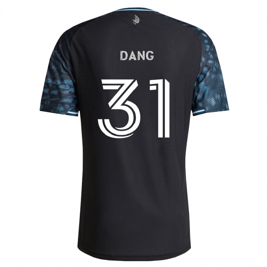 גברים כדורגל Nick Dang #31 שחור לבן ג'רזי ביתית 2026/27