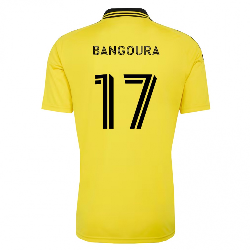 גברים כדורגל Sekou Bangoura #17 צהוב שחור ג'רזי ביתית 2026/27