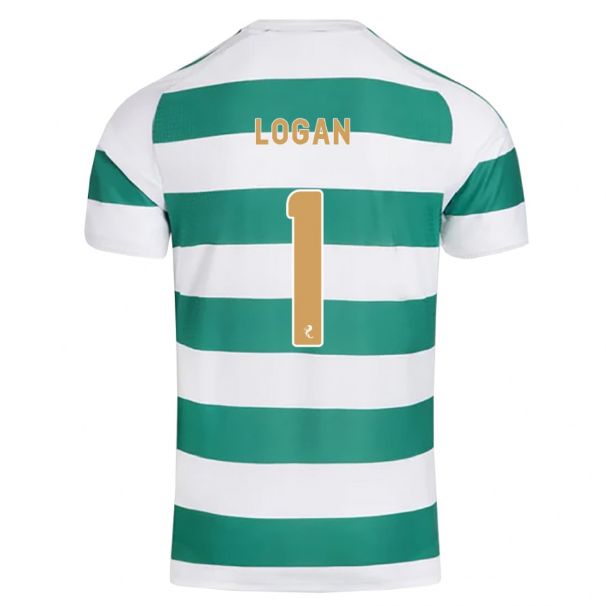 גברים כדורגל קלואי טגארט לוגן #1 ציאן כהה לבן ג'רזי ביתית 2026/27