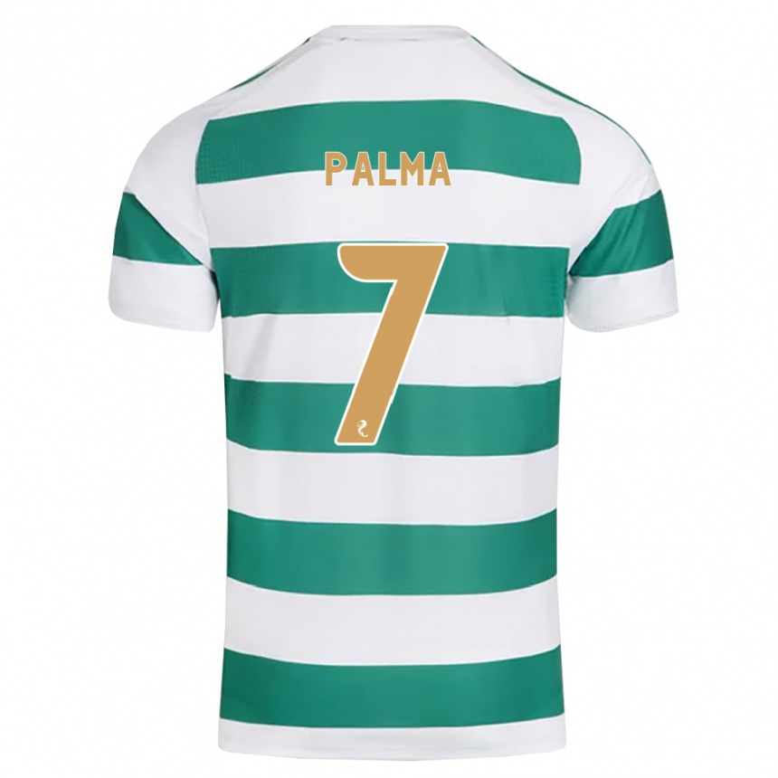 גברים כדורגל לואיס פלמה #7 ציאן כהה לבן ג'רזי ביתית 2026/27 גברים כדורגל לואיס פלמה #7 ציאן כהה לבן ג'רזי ביתית 2026/27