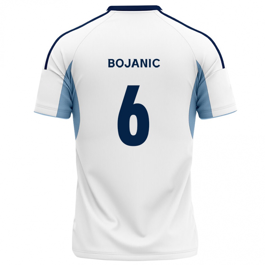 גברים כדורגל Darijan Bojanic #6 כחול מלכותי לבן הרחק ג'רזי 2026/27 גברים כדורגל Darijan Bojanic #6 כחול מלכותי לבן הרחק ג'רזי 2026/27