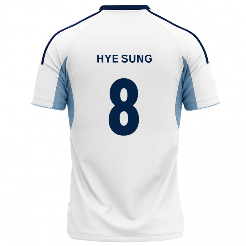 גברים כדורגל Hye-Sung Ryu #8 כחול מלכותי לבן הרחק ג'רזי 2026/27