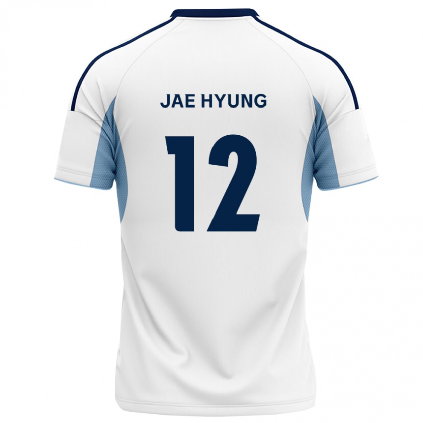 גברים כדורגל Jae-Hyung Lee #12 כחול מלכותי לבן הרחק ג'רזי 2026/27