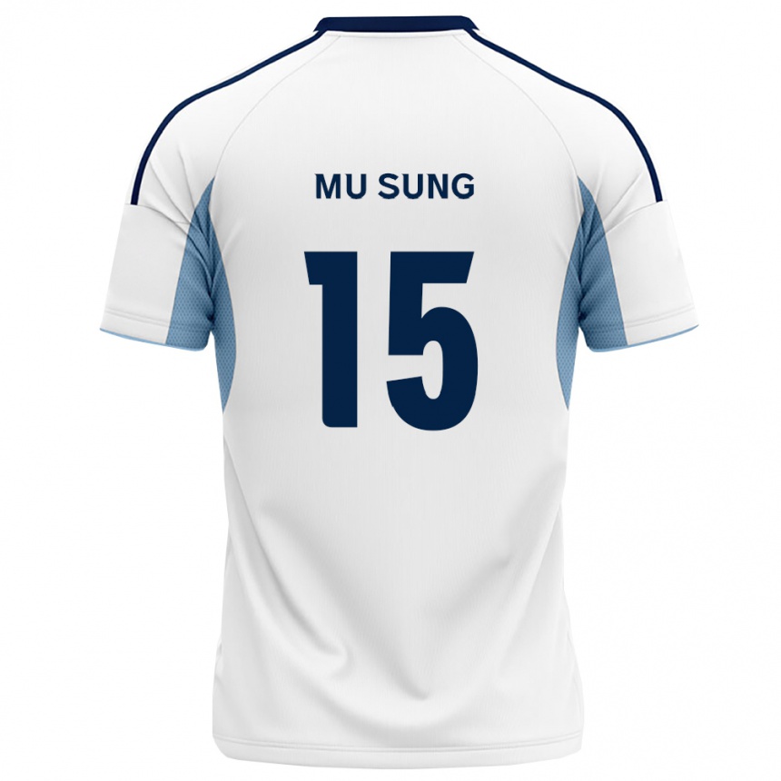 גברים כדורגל Dong-Woo Kang #15 כחול מלכותי לבן הרחק ג'רזי 2026/27