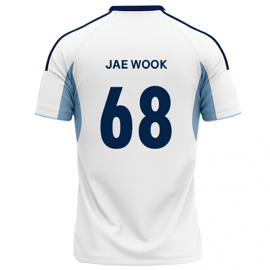 גברים כדורגל Jae-Wook Lee #68 כחול מלכותי לבן הרחק ג'רזי 2026/27