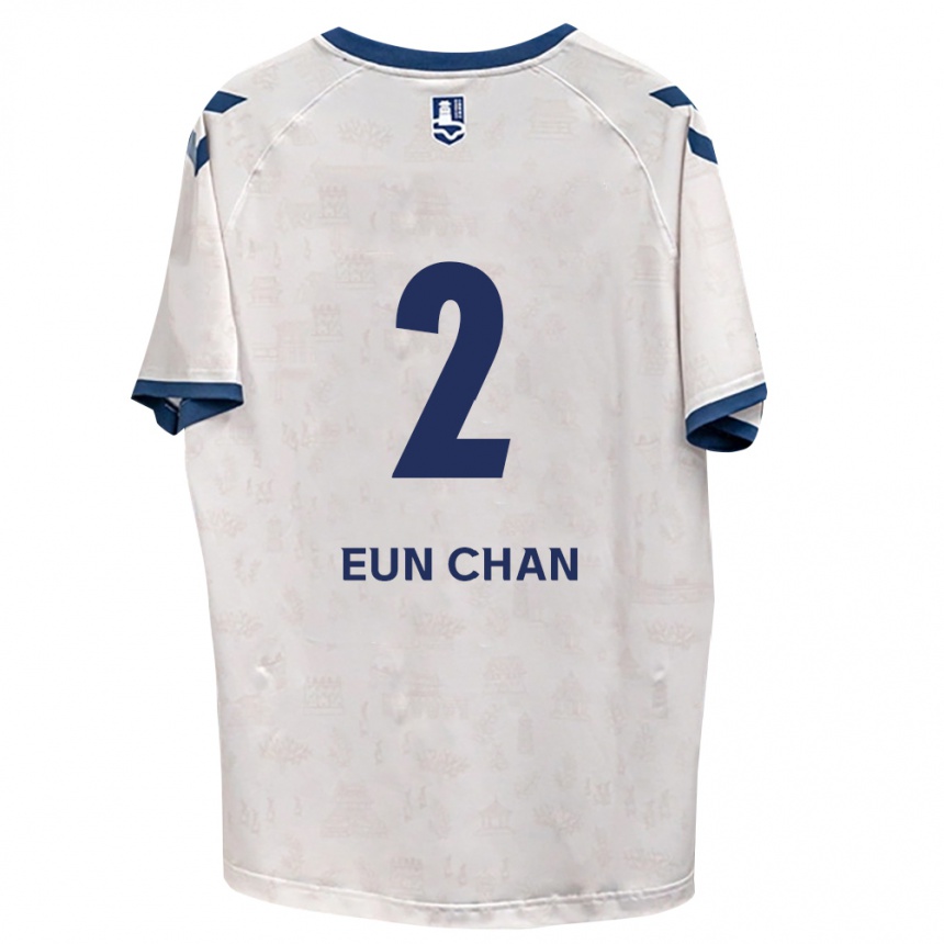 גברים כדורגל Eun-Chan Lim #2 כחול מלכותי לבן הרחק ג'רזי 2026/27