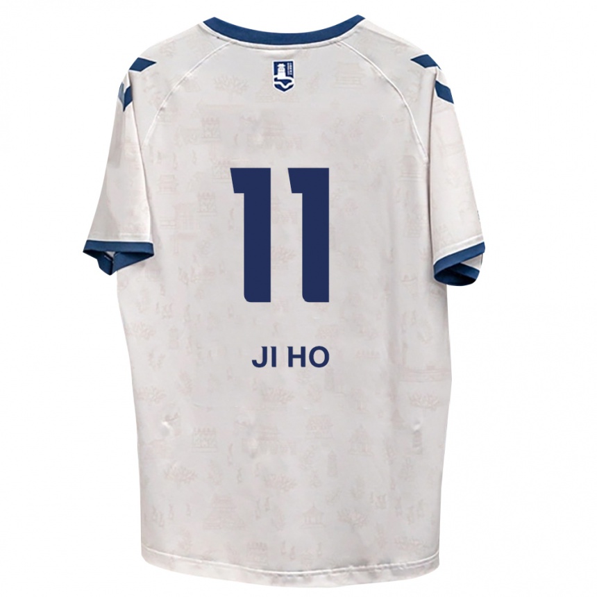 גברים כדורגל Ji-Ho Soon #11 כחול מלכותי לבן הרחק ג'רזי 2026/27