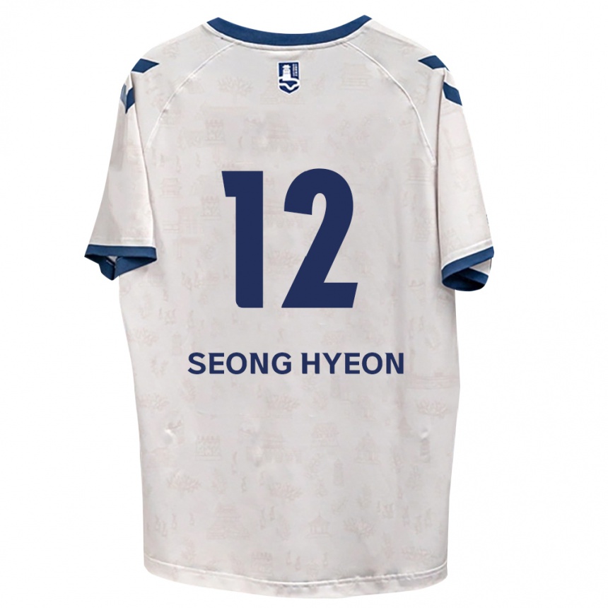 גברים כדורגל Seong-Hyeon Choi #12 כחול מלכותי לבן הרחק ג'רזי 2026/27
