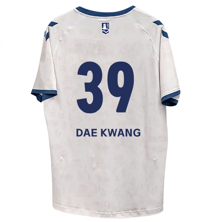 גברים כדורגל Dae-Kwang Lee #39 כחול מלכותי לבן הרחק ג'רזי 2026/27
