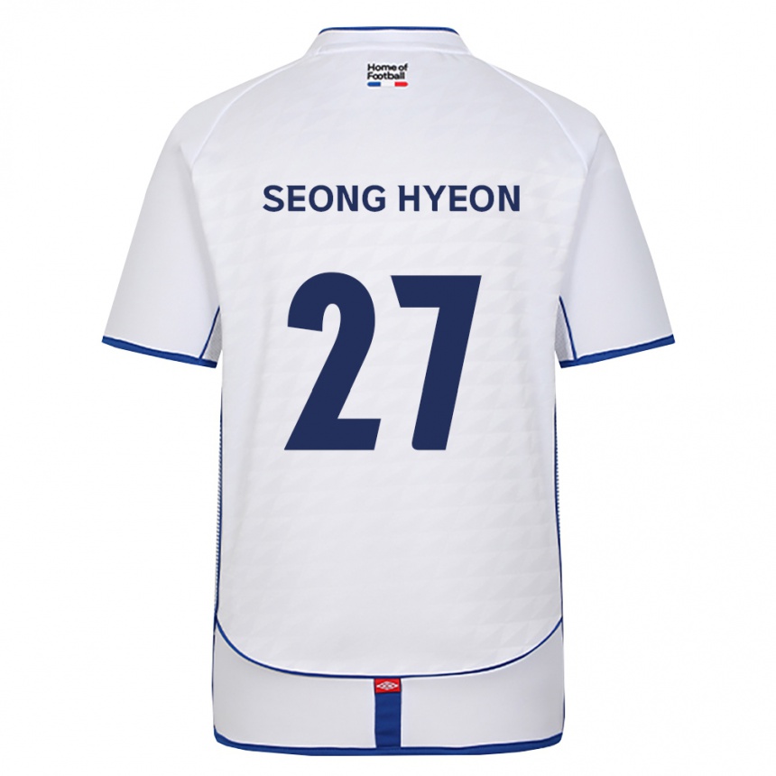 גברים כדורגל Seong-Hyeon Lim #27 שחור לבן אדום הרחק ג'רזי 2026/27 גברים כדורגל Seong-Hyeon Lim #27 שחור לבן אדום הרחק ג'רזי 2026/27