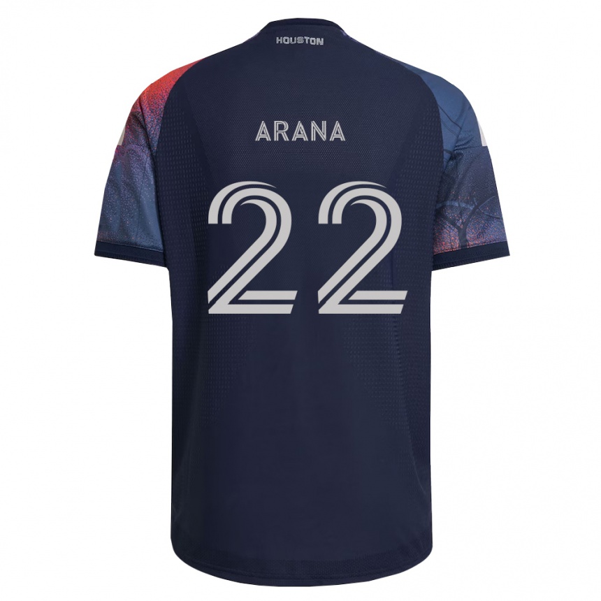 גברים כדורגל Matthew Arana #22 כחול עמוק לבן כתום הרחק ג'רזי 2026/27 גברים כדורגל Matthew Arana #22 כחול עמוק לבן כתום הרחק ג'רזי 2026/27
