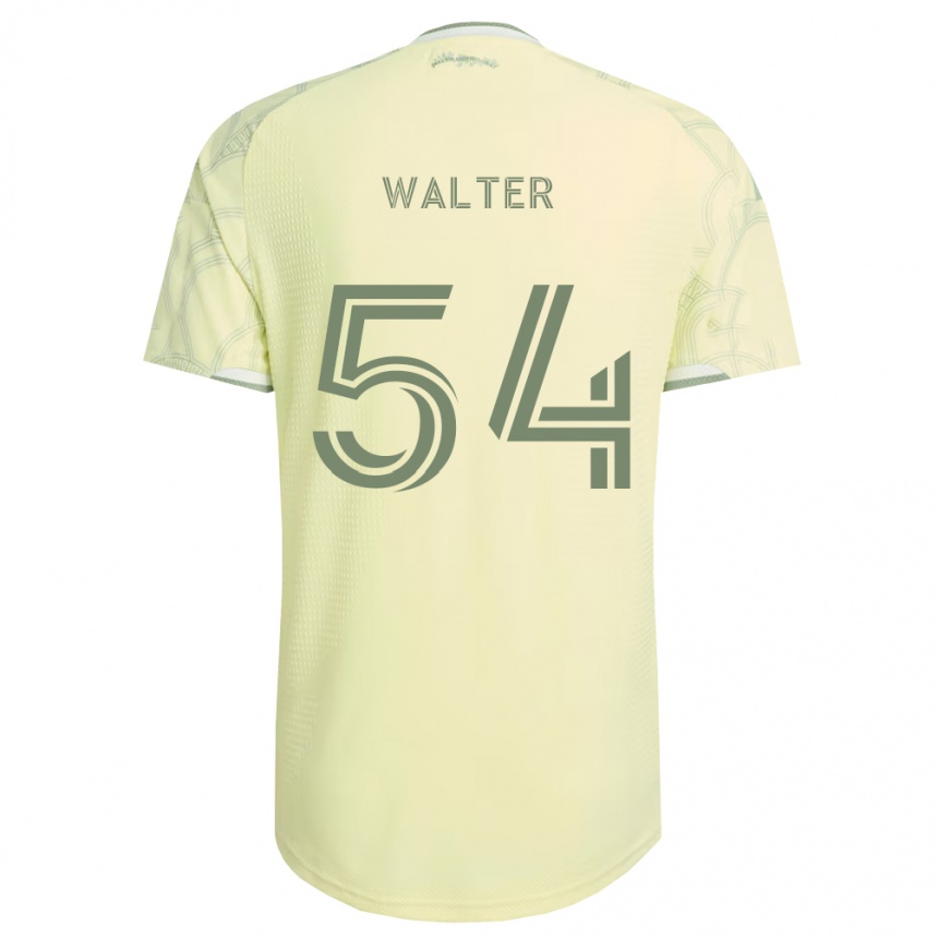 גברים כדורגל Mason Walter #54 בז' לבן הרחק ג'רזי 2026/27