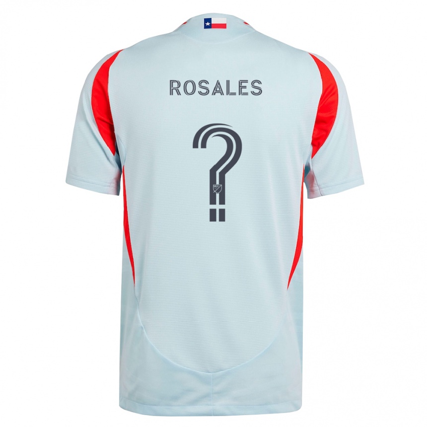 גברים כדורגל Erik Rosales #0 אפור כהה לבן אדום הרחק ג'רזי 2026/27