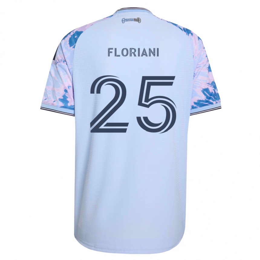 גברים כדורגל Max Floriani #25 כחול מלכותי לבן שחור הרחק ג'רזי 2026/27 גברים כדורגל Max Floriani #25 כחול מלכותי לבן שחור הרחק ג'רזי 2026/27